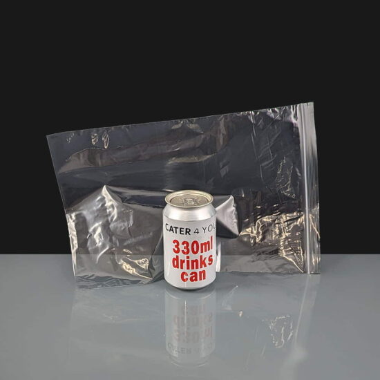 201 x 290mm Clear Plain Easy Grip Seal Bags | Size 12a 201 x 290mm Clear Plain Easy Grip Seal Bags | Size 12a