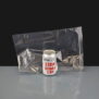 201 x 290mm Clear Plain Easy Grip Seal Bags | Size 12a