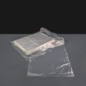 254 x 370mm Clear Plain Easy Grip Seal Bags | Size 14