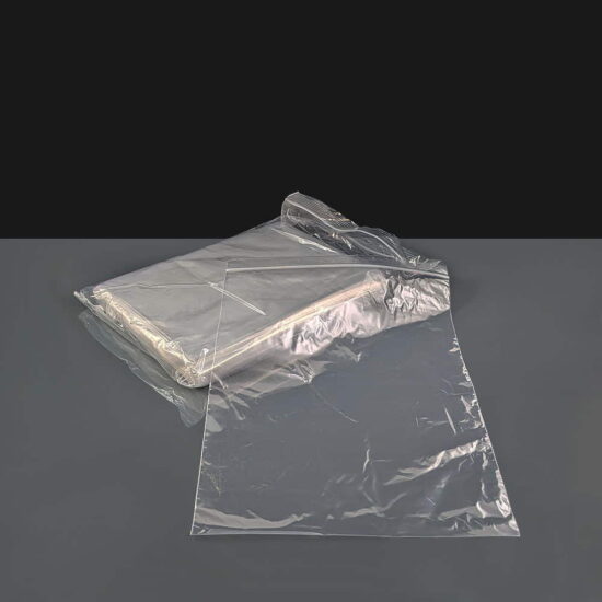254 x 370mm Clear Plain Easy Grip Seal Bags | Size 14