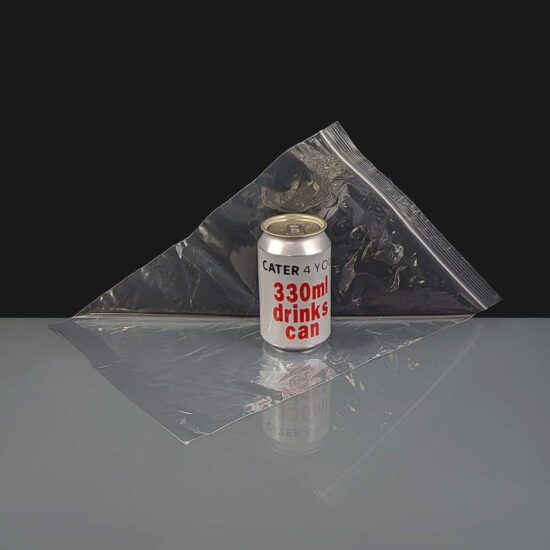 255 x 370mm Clear Plain Easy Grip Seal Bags | Size 14 255 x 370mm Clear Plain Easy Grip Seal Bags | Size 14