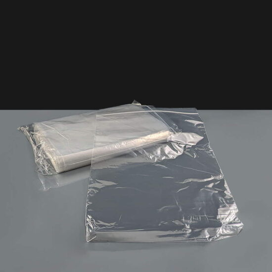 273 x 420mm Clear Plain Easy Grip Seal Bags | Size 15