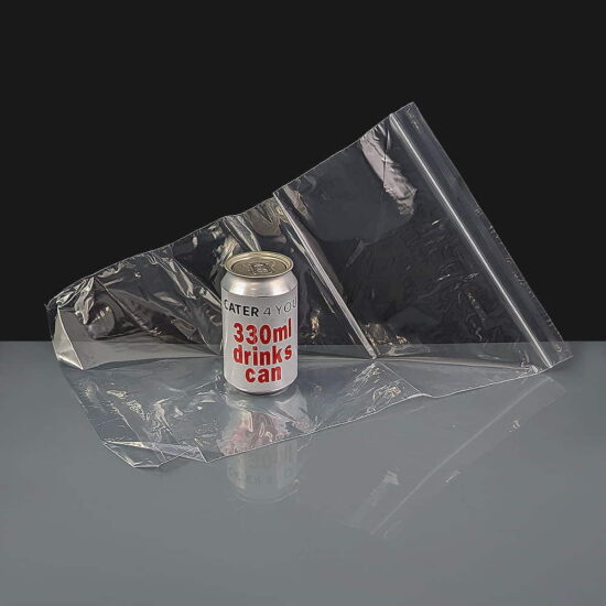 274 x 420mm Clear Plain Easy Grip Seal Bags | Size 15 274 x 420mm Clear Plain Easy Grip Seal Bags | Size 15