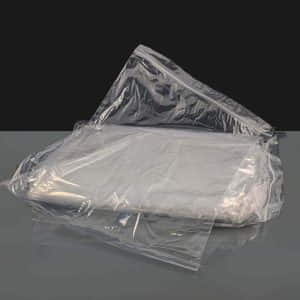 381  x 525mm Clear Plain Easy Grip Seal Bags | Size 17