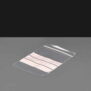 86 x 125mm Easy Grip Seal Bags Write on