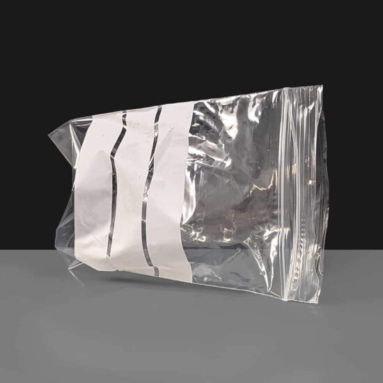 87 x 125mm Easy Grip Seal Bags Write on 87 x 125mm Easy Grip Seal Bags Write on