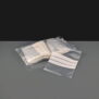 100 x 140mm Easy Grip Seal Bags Write on