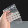 100 x 140mm Easy Grip Seal Bags Write on