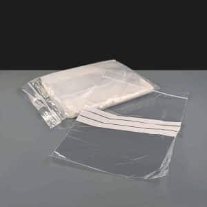 200 x 295mm Easy Grip Seal Bags Write on