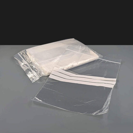 200 x 295mm Easy Grip Seal Bags Write on