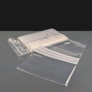 230 x 320mm Easy Grip Seal Bags Write on