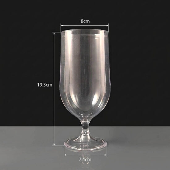20oz Plastic Goblet Glass 20oz Plastic Goblet