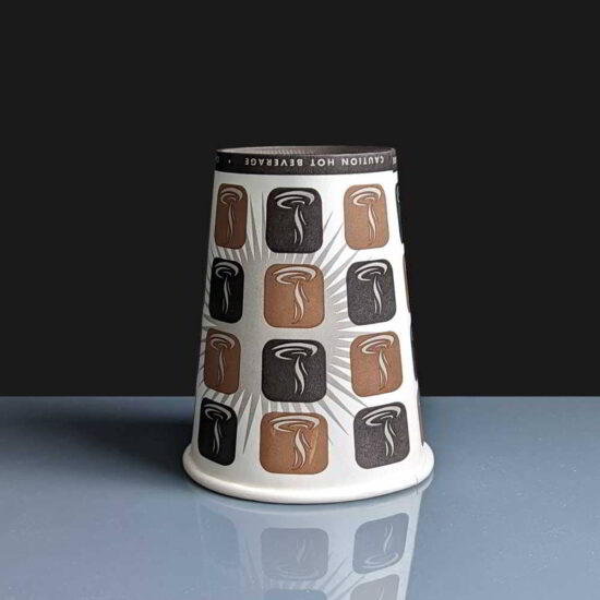 16oz Cafe Mocha Hot Drink Paper Coffee Cup 16oz Cafe Mocha Hot Drink Paper Coffee Cup