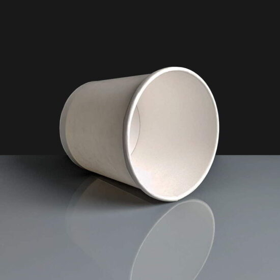 12oz (340ml) Paper Soup Container angle 12oz (340ml) Paper Soup Container angle