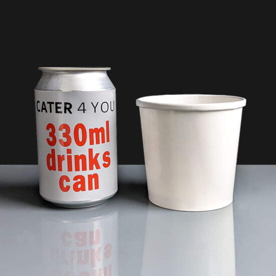 12oz (340ml) Paper Soup Container with can 12oz (340ml) Paper Soup Container with can