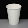 12oz White Disposable Paper Cups