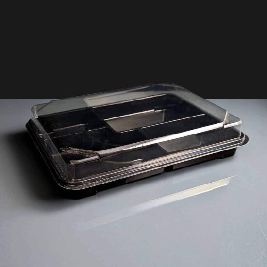 Bento Base with Lid On Bento Base with Lid On