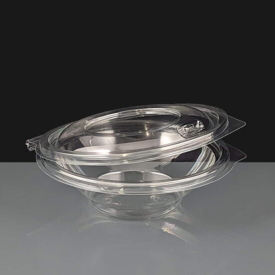 Anson 250cc Contour Bowl with lid open Anson 250cc Contour Bowl with lid open