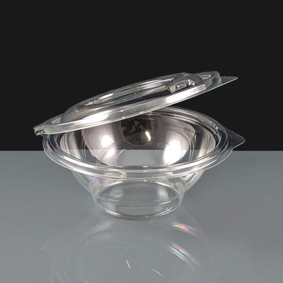 Anson 375cc Contour Bowl with lid open Anson 375cc Contour Bowl with lid open