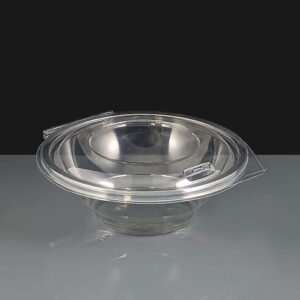 500cc Hinged Contour Salad Bowl (200)