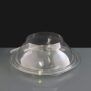 Anson 500CC Plastic Salad Bowl Upside Down
