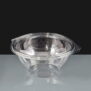 750cc Clear - Hinged Contour Salad Bowls