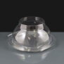 750cc Clear - Hinged Contour Salad Bowls