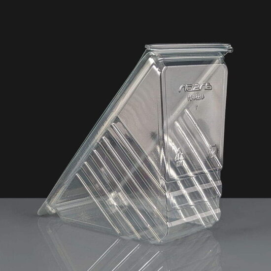 ZZ030 - Plastic Deep Fill Sandwich Wedges ZZ030 - Plastic Deep Fill Sandwich Wedges
