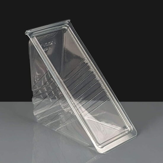 ZZ030 - Plastic Deep Fill Sandwich Wedges ZZ030 - Plastic Deep Fill Sandwich Wedges