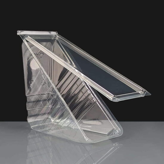 ZZ030 - Plastic Deep Fill Sandwich Wedges ZZ030 - Plastic Deep Fill Sandwich Wedges