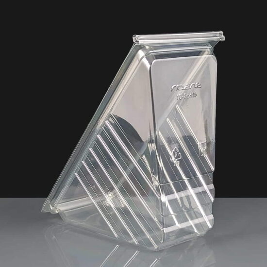 13296 - rPET Plastic Sandwich Wedges 13296 - rPET Plastic Sandwich Wedges