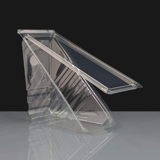 13297 - rPET Plastic Sandwich Wedges 13297 - rPET Plastic Sandwich Wedges