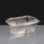 1000cc Clear - Fresco Hinged Salad Containers