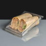 Plastic Tortilla Wrap Containers