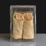 Plastic Tortilla Wrap Containers