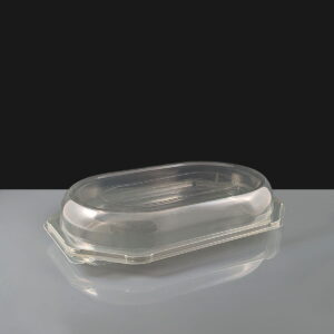 Octagonal Platter Base and Lid