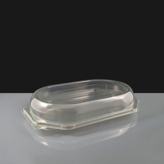 Octagonal Platter Base and Lid