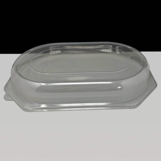 Large Octagonal Clear Plastic Sandwich Platter Lids Large Octagonal Clear Plastic Sandwich Platter Lids