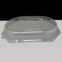 Large Octagonal Clear Plastic Sandwich Platter Lids