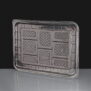 Medium ANSON Clear Sandwich Platter Bases