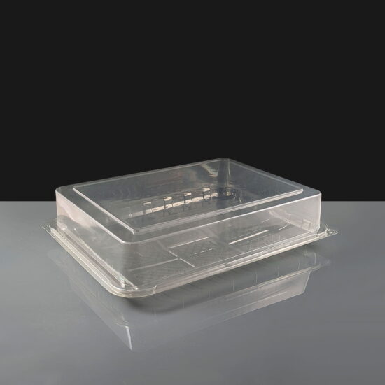 Medium Anson Platter Base and Lid
