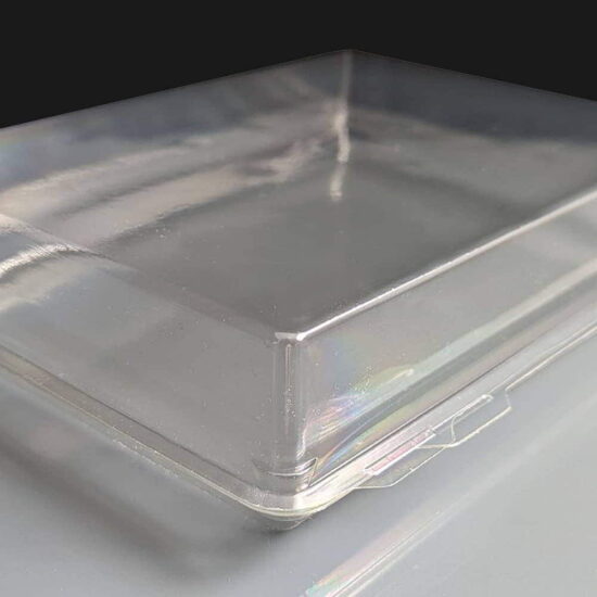 Nibble Snack or Meal Box with Hinged Lid Nibble Snack or Meal Box with Hinged Lid