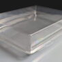 Nibble Snack or Meal Box with Hinged Lid