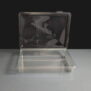 Nibble Snack or Meal Box with Hinged Lid