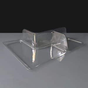 Nibble Snack Box 3 Compartment Insert