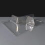Nibble Snack Box 3 Compartment Insert