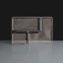 Nibble Snack Box 3 Compartment Insert
