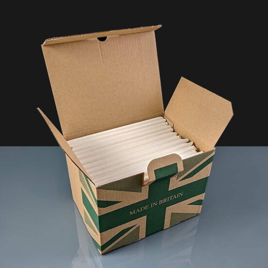 140mm White Paper Straws 140mm White Paper Straws