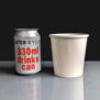 16oz Paper Soup Container with can