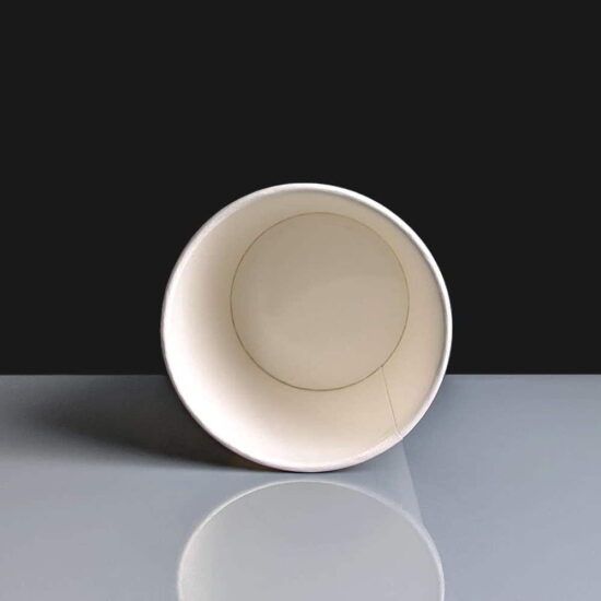 16oz Paper Soup Container angled 16oz Paper Soup Container angled